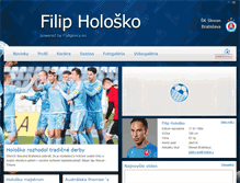 Tablet Screenshot of holosko.fsagency.eu